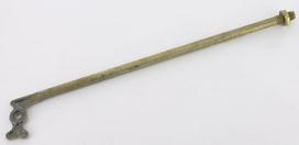 Vožtuvo svirtis 1/2"x220mm TOP1385