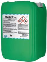 Rūgštinis ploviklis Kersia INO GRIF 10kg, skirtas melžimo agregatams valyti ir dezinfekuoti INOGRIF10