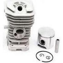 Cilindro komplektas su stūmokliu Husqvarna 142 E stūmoklis 38 mm. 530 06 99-40, 5300699-40, 530069940