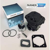 Cilindro komplektas su stūmokliu Husqvarna 353 stūmoklis 45 mm. 537 25 31-04, 5372531-04, 537253104, 544 14 29-03, 5441429-03, 544142903, 544 14 29-07, 5441429-07, 544142907