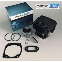 Cilindro komplektas su stūmokliu Husqvarna 372 stūmoklis 50 mm. 503 69 10-73, 5036910-73, 503691073