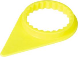 Rato veržlės indikatorius 30mm, geltonas, Rema Tip Top 5612530GL