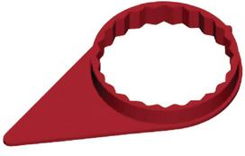 Rato veržlės indikatorius 32mm Rema Tip Top 5612570