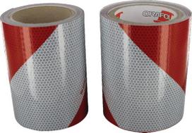 Šviesos atšvaitas lipdukas 141mm 9m Mazon WB81120