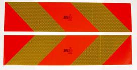 Šviesos atšvaitas lipdukas 566x132mm Mazon WB37954RR