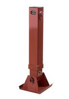 Priekabos atraminė koja dvigubo veikimo 110x850mm Simol STR1140BF1