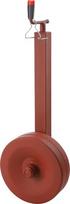 Priekabos atraminis ratukas Simol 60x820mm STRZB405