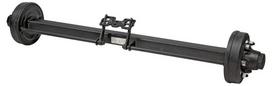 Priekabos ašis ADR 1253A80QI6FD1700