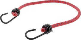 Elastinė tvirtinimo virvė su kabliukais Ø10mm – 600mm BC10100600KR 10vnt.