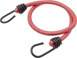 Elastinė tvirtinimo virvė su kabliukais Ø10mm – 800mm BC10100800KR 10vnt.