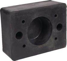 Guminė atrama priekabai 195x152mm 382025KR