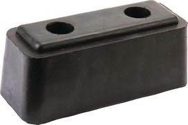 Guminė atrama priekabai 195x80mm 382219KR