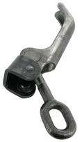 Priekabos borto tvirtinimo elementas M12 30x190 mm 6020395