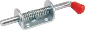 Priekabos borto spyruoklinis fiksatorius 12 mm 84001A