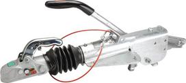 Priekabos sukabinimo komplektas KNOTT V KF27-B 204301001
