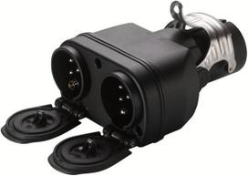 Rozetės adapteris 7 kontaktų 155mm Hella 8JA005952061