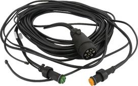 Priekabos rozetė su laidu 6m AH10769