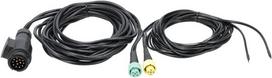 Priekabos rozetė su laidu 5m VDX009