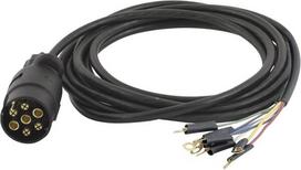Priekabos rozetė su laidu 7.6m 1420290581