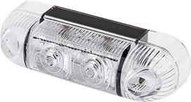 Priekabos žymeklio LED lemputė 12/24V, 84x24x25mm, Waś 1400690800