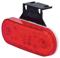 Priekabos žymeklio LED lemputė 12/24V, 114x25x40mm, Waś 1400300535Z