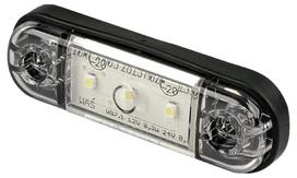 Priekabos žymeklio LED lemputė 12/24V, 84x24mm, Waś 1400300710