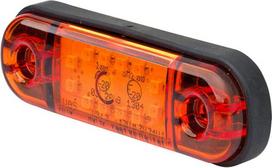 Priekabos žymeklio LED lemputė 12/24V, 84x24mm, Waś 1400300714