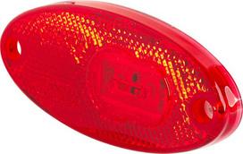 Priekabos žymeklio LED lemputė 12/24V, 102x46mm, Waś 1400300310P