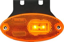 Priekabos žymeklio LED lemputė 12/24V, 102x46mm, Waś 1400300308Z