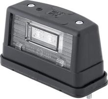 Priekabos numerio apšvietimo LED žibintas 12/24V, 109x55x61mm, Waś 1400300453