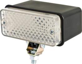 Priekabos atbulinės eigos žibintas 12/24V, 134x50x71mm, Waś 1400696701Z