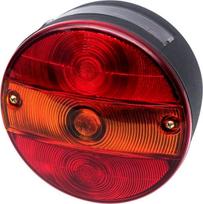 Priekabos galinis žibintas LH, 12/24V, Ø142mm, Waś 1400681200