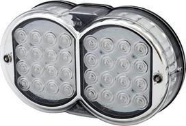 Priekabos galinis LED žibintas 12/24V, 208x121mm, Waś 1400681810