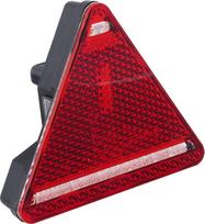 Priekabos galinis LED žibintas RH, 12/24V, 163x144mm, Waś 1400682510
