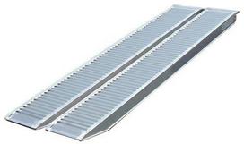 Aliuminė užvažiavimo rampa tiesi 4 metrų 7200 kg M1704063