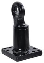 Priekabos sukabinimo kilpa su flanšu Scharmüller Ø50mm F2 145x145, 006546220A02