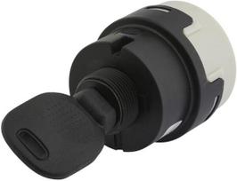 Traktoriaus užvedimo spynelė Hella 12/24V, P-0-1-2-3, 10 kontaktų, 6JB003959021