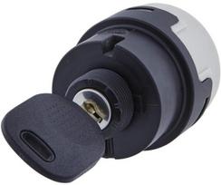Traktoriaus užvedimo spynelė Hella 12/24V, P-0-1-2-3, 10 kontaktų 6JB003959001