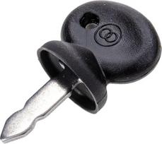 Traktoriaus užvedimo spynelės raktas CNH 47725842