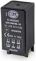 Relė Hella 12V, 6 kontaktų 4DN008768191