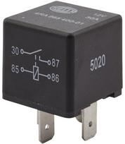 Relė Hella 12V, 4 kontaktų 4RA965400017