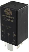 Relė Hella 12V, 7 kontaktų 4RV008188171