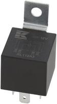 Relė 12V, 4 kontaktų RL112A3