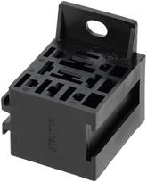Relės lizdas su laikikliu 5 x 6.3 mm + 4 x 2.8 mm RL990450