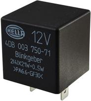 Relė Hella 12V, 3 kontaktų 4DB003750711