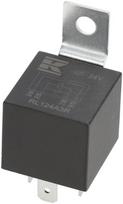 Relė 24V, 4 kontaktų RL124A3R