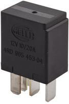 Relė Hella 12V, 5 kontaktų 4RD965453041