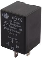 Relė Hella 12V, 4 kontaktų 4DW009492111
