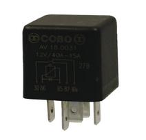 Relė Cobo 12V, 5 kontaktų AV18003101