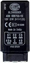 Relė Hella 12V, 6 kontaktų 4DN008768101
